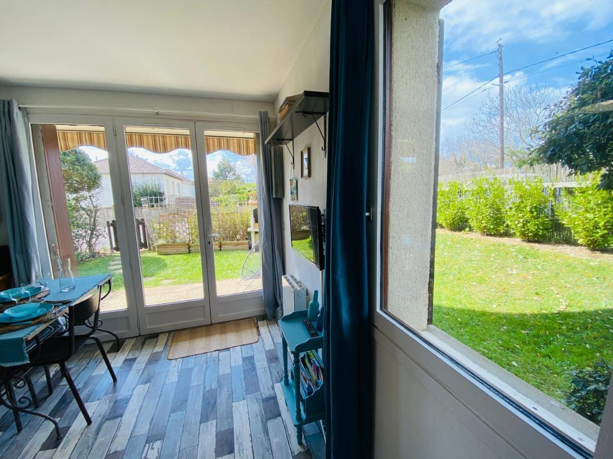Apartament La Petite Marjolaine A 3Min A Pied De La Plage Merville-Franceville-Plage Zewnętrze zdjęcie