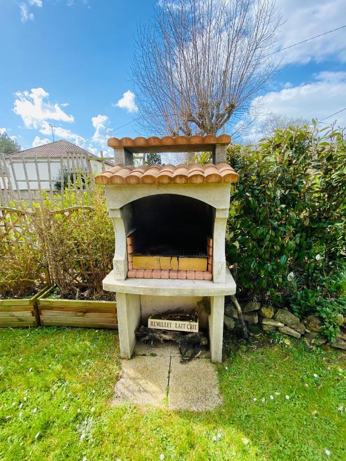 Apartament La Petite Marjolaine A 3Min A Pied De La Plage Merville-Franceville-Plage Zewnętrze zdjęcie