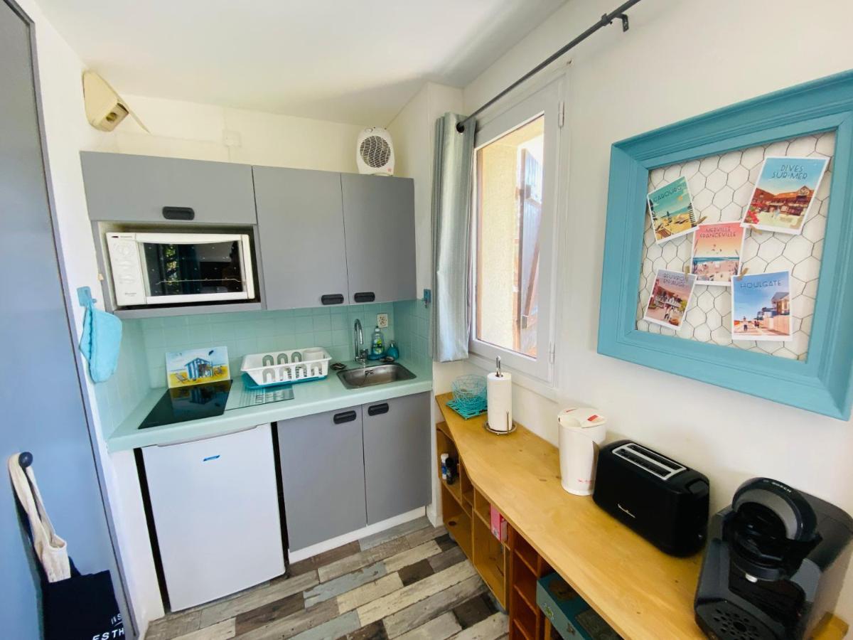 Apartament La Petite Marjolaine A 3Min A Pied De La Plage Merville-Franceville-Plage Zewnętrze zdjęcie