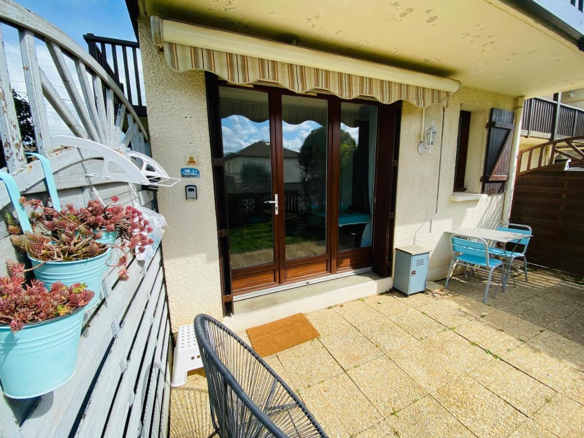 Apartament La Petite Marjolaine A 3Min A Pied De La Plage Merville-Franceville-Plage Zewnętrze zdjęcie