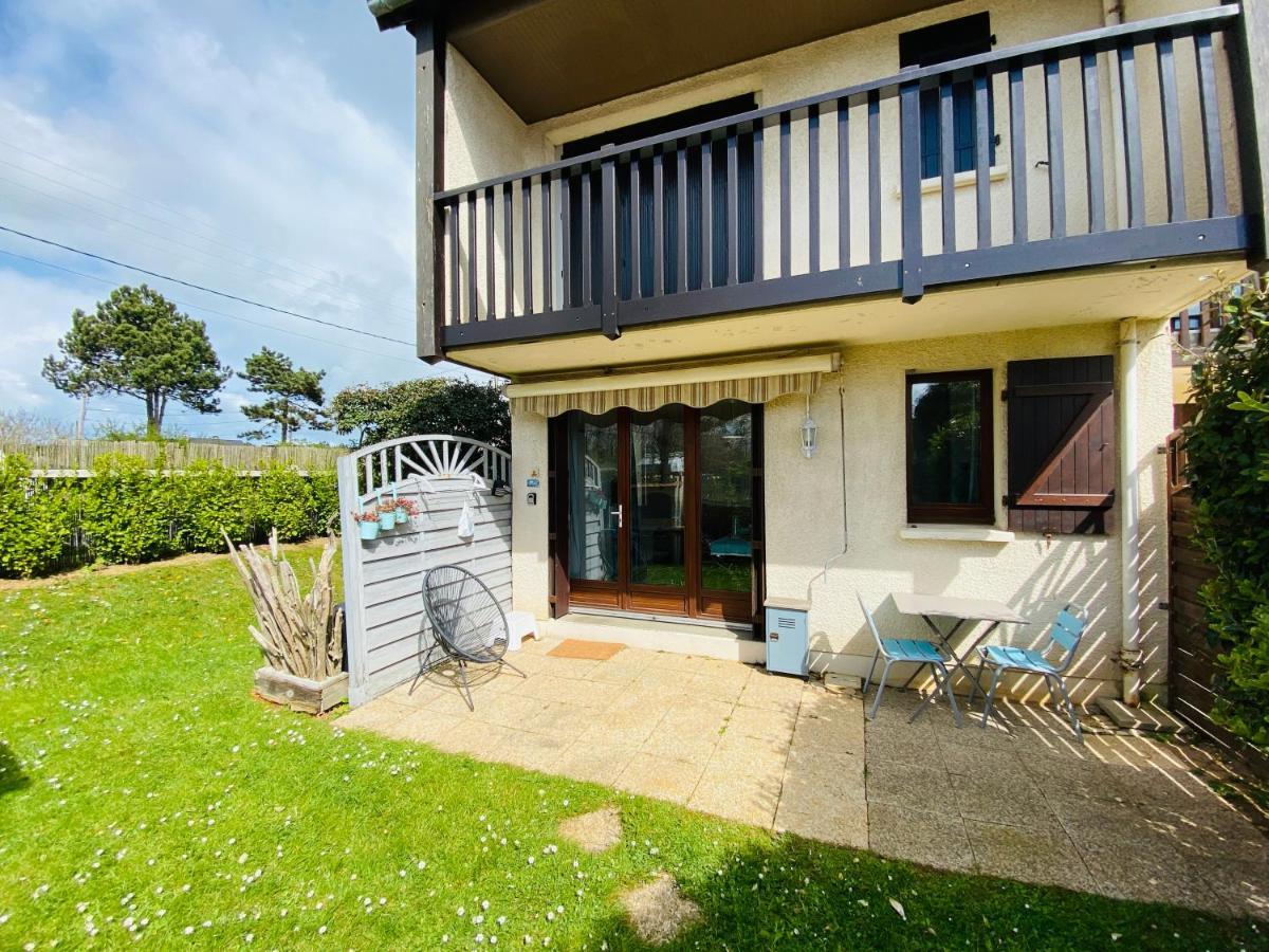 Apartament La Petite Marjolaine A 3Min A Pied De La Plage Merville-Franceville-Plage Zewnętrze zdjęcie
