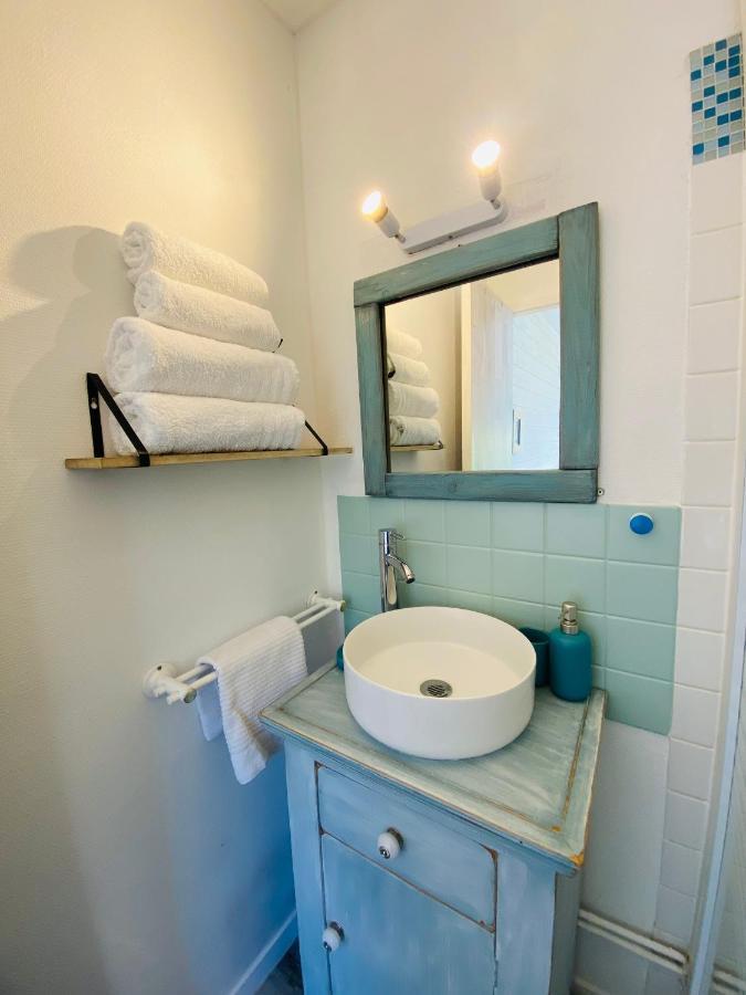 Apartament La Petite Marjolaine A 3Min A Pied De La Plage Merville-Franceville-Plage Zewnętrze zdjęcie