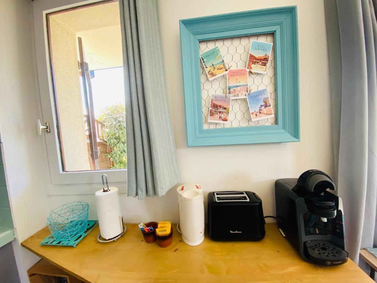 Apartament La Petite Marjolaine A 3Min A Pied De La Plage Merville-Franceville-Plage Zewnętrze zdjęcie