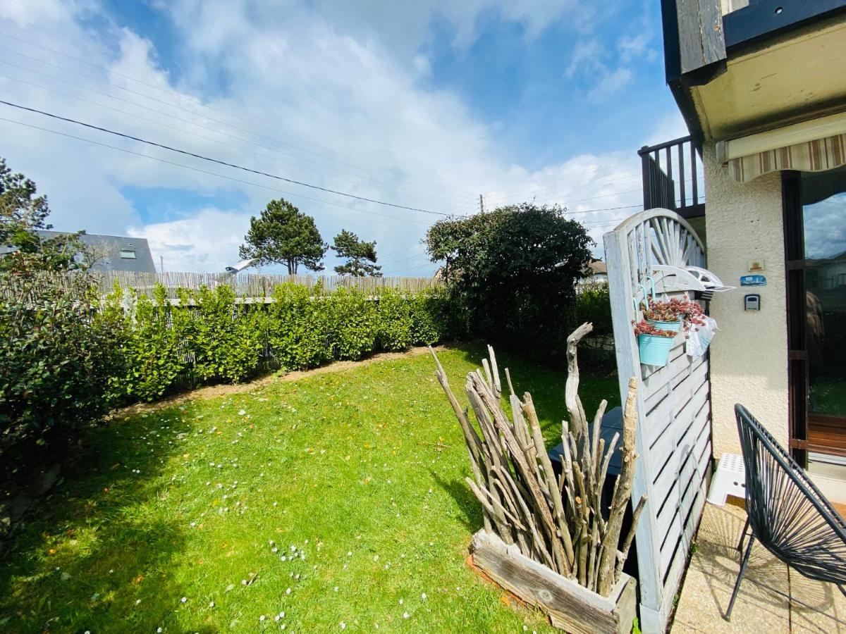 Apartament La Petite Marjolaine A 3Min A Pied De La Plage Merville-Franceville-Plage Zewnętrze zdjęcie