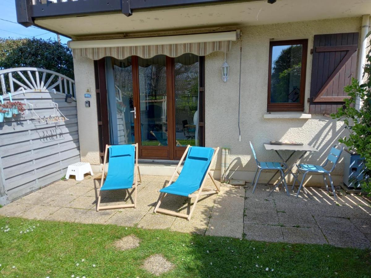 Apartament La Petite Marjolaine A 3Min A Pied De La Plage Merville-Franceville-Plage Zewnętrze zdjęcie